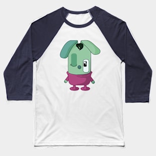 Kooky rabbit Baseball T-Shirt